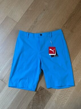 Puma Men’s Golf Shorts Blue